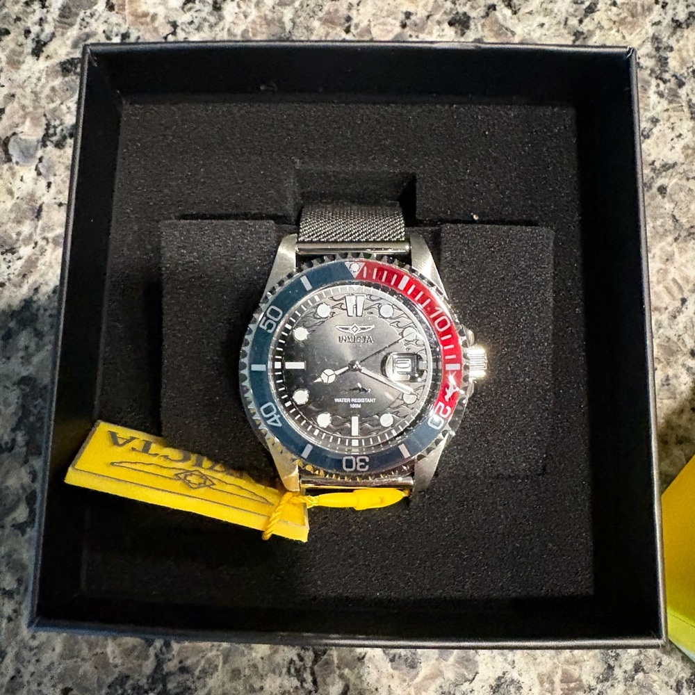 Invicta Pro Diver Curve Men's Watch - 43mm, Steel